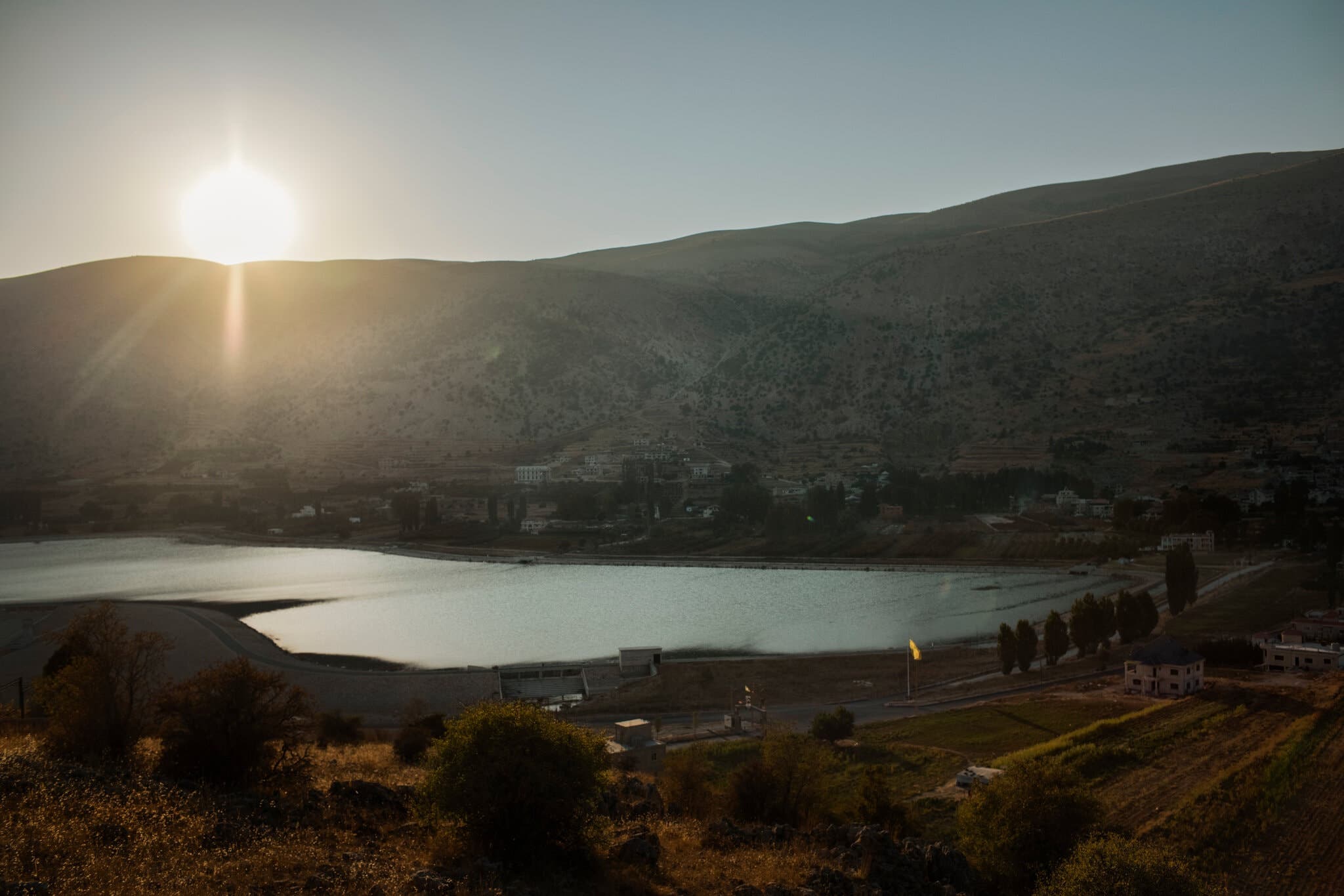مزارع اليمونة في البقاع