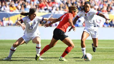 Women's soccer/football AFP