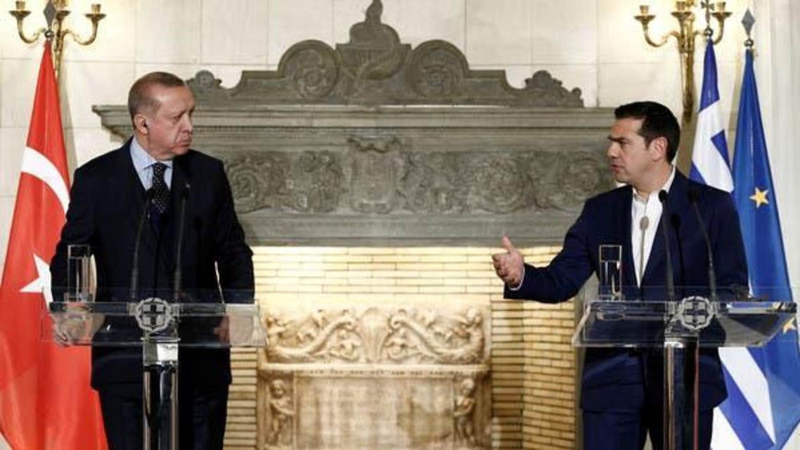 Turk President With Greece PM