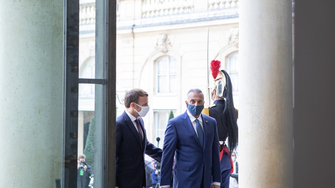 macron iraq