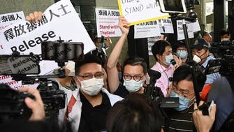  Pro-democracy politicians arrested in Hong Kong over protests