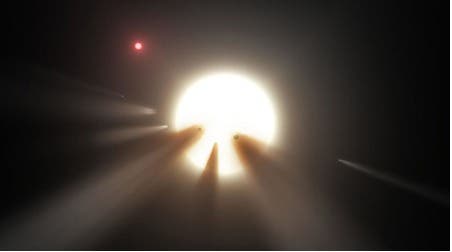 ستاره KIC 8462852