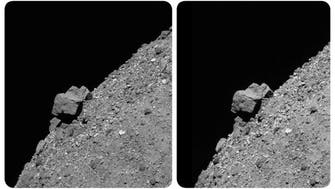 US spacecraft dodges boulders, touches asteroid for seconds before return to Earth