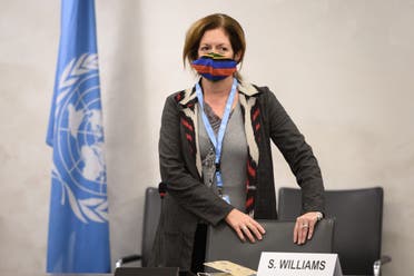 ستيفاني ويليامز مبعوثة الأمم المتحدة بالإنابة إلى ليبيا (فرانس برس)