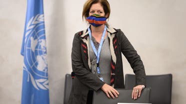 ستيفاني ويليامز، مبعوثة الأمم المتحدة بالإنابة إلى ليبيا(فرانس برس)