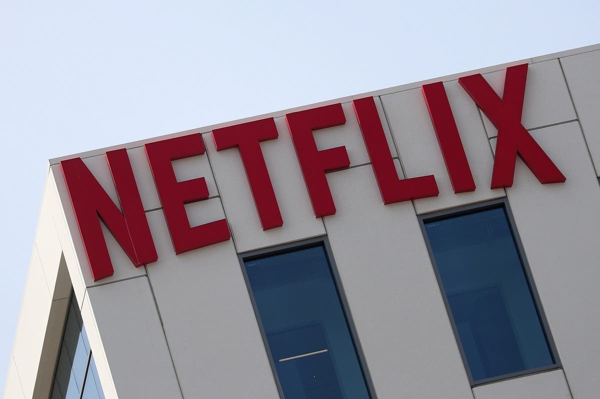The Netflix logo is seen on their office in Hollywood, Los Angeles, California, US. (Reuters) 