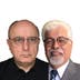 Dr. Kamal Azari and Mohsen Sazegara