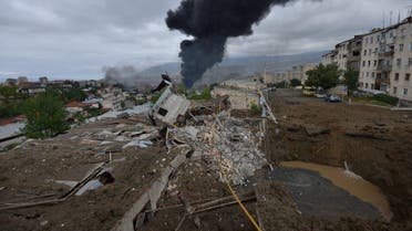Armenia and Azerbaijan Conflict , Hit Drone
