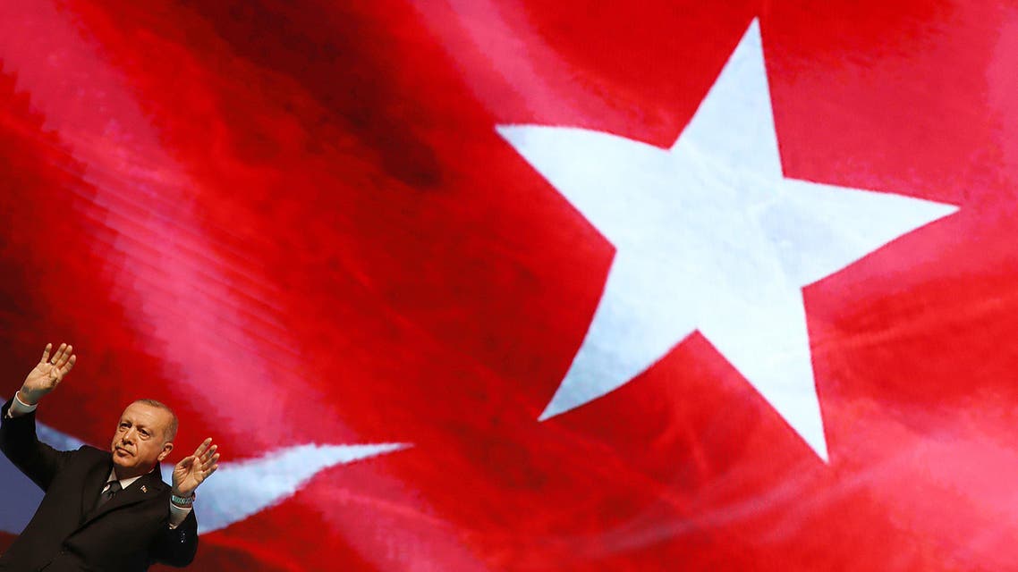 الرئيس التركي رجب طيب أردوغان