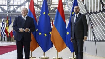 Nagorno-Karabakh conflict: Armenia’s President slams Turkey in visit to NATO
