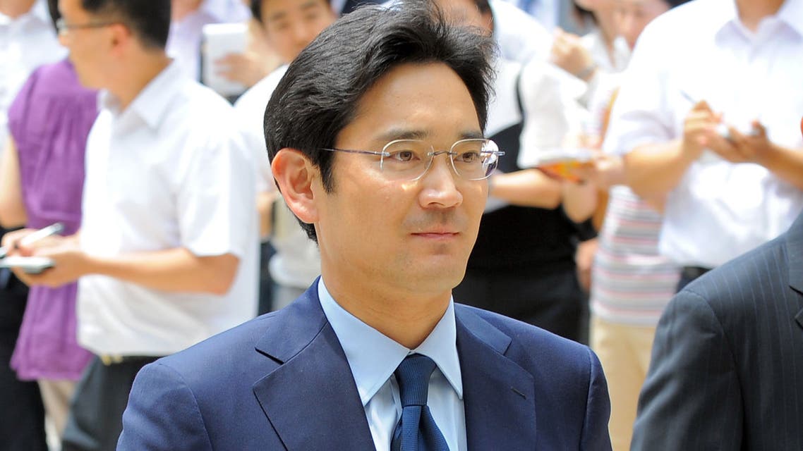 Samsung leader Jay Y. Lee. (File photo: AFP)