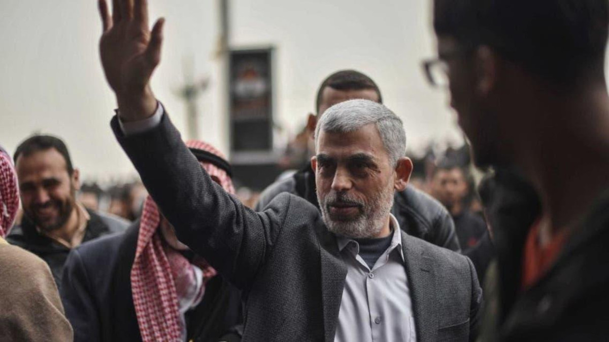 Palestine: Hamas Leader Yahya alsanwar