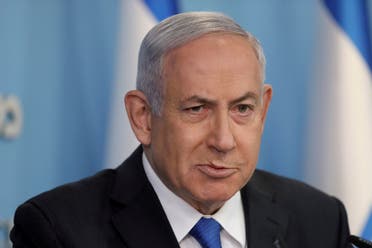 Israeli Prime Minister Benjamin Netanyahu. (File photo: Reuters)