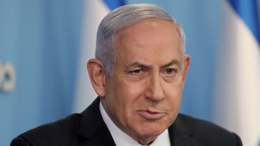 Israeli Prime Minister Benjamin Netanyahu. (File photo: Reuters)