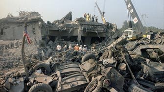 US vows to starve Hezbollah of funds, support on anniversary of 1983 Beirut bombing