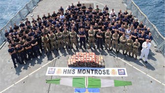 Saudi Royal Navy-commanded CTF seizes over 450 of methamphetamine, largest bust ever