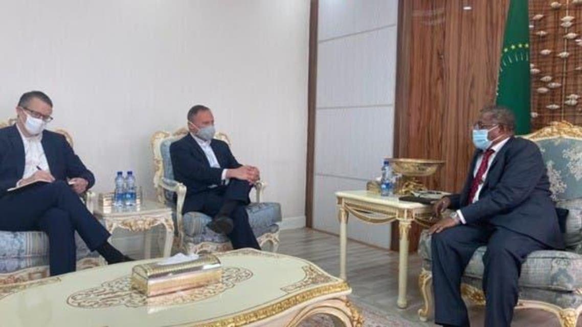 Ethiopia’s foreign minister Gedu Andargachew