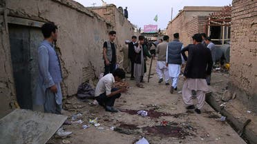 هجوم انتحاري في أفغانستان 