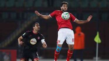 Al Ahly's Marwan Mohsen in action. (File photo: Reuters)
