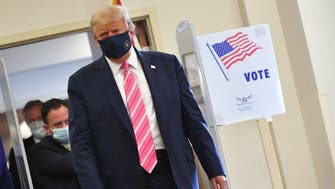 الانتخابات الرئاسية.. ترمب يدلي بصوته مبكرا في فلوريدا