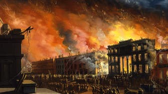 عام 1835.. حريق هزّ نيويورك ودمّر مانهاتن