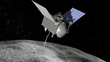 Artist rendering of NASA's OSIRIS-REx spacecraft is seen in an undated handout image. (Reuters)