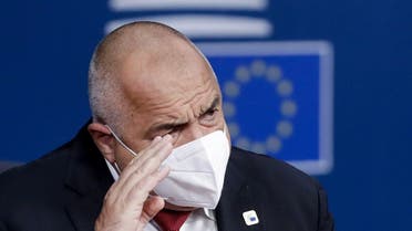 Bulgaria's Prime Minister Boyko Borissov arrives for day two of an EU summit in Brussels, Belgium. (File photo: Reuters)