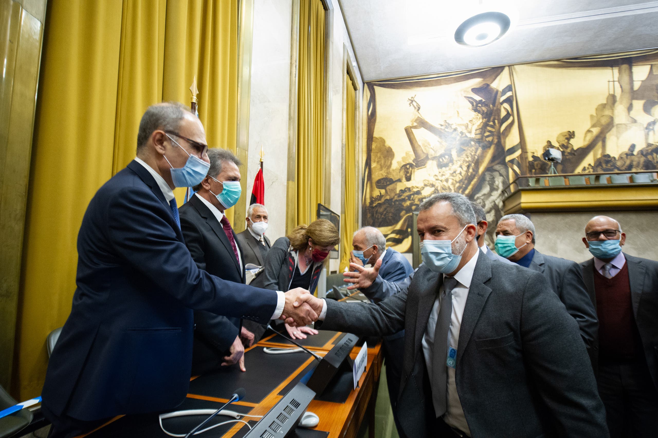 From the agreement reached by the Libyan parties in Geneva in October last year