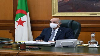 الرئاسة الجزائرية: الرئيس تبون ينهي علاج كورونا