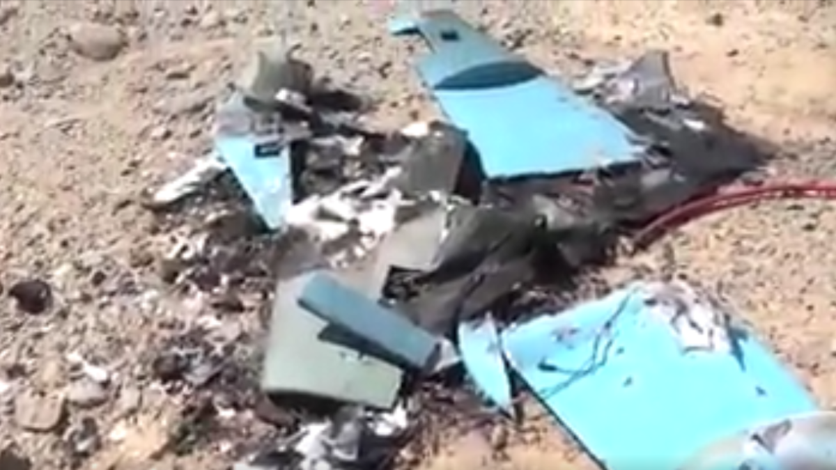 مأرب.. إسقاط طائرة حوثية محملة بالمتفجرات