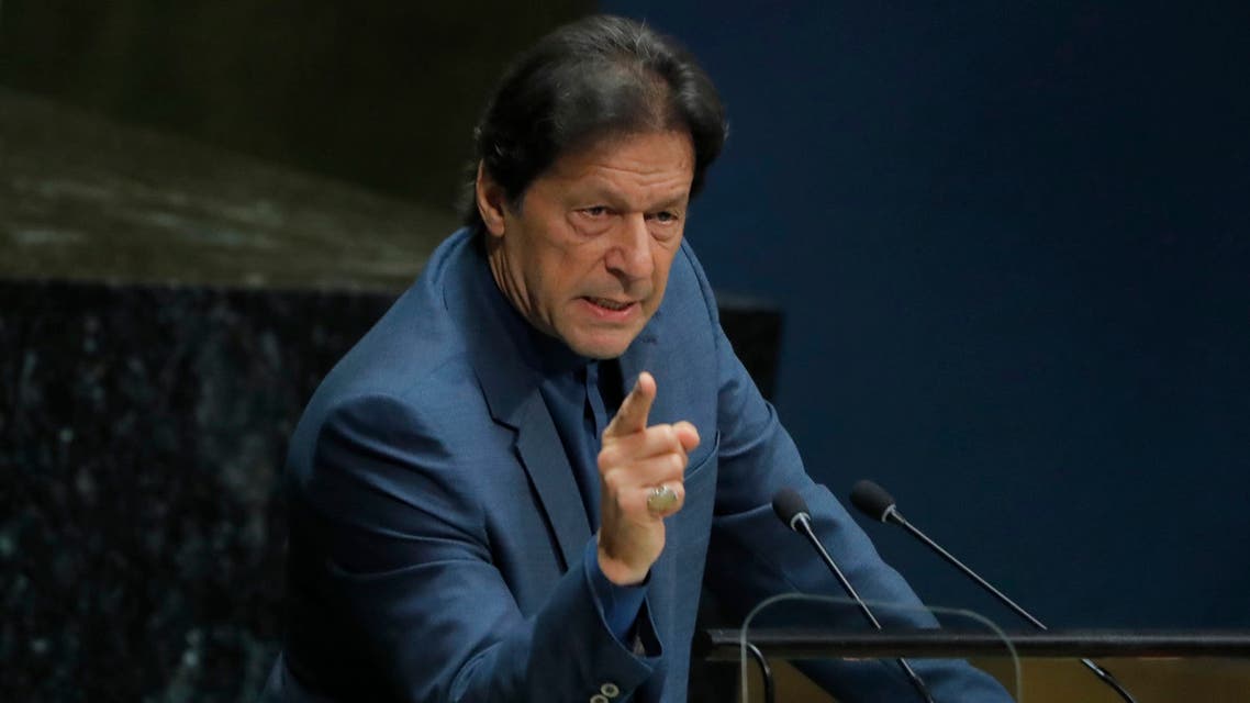 Pakistani PM Imran Khan wins vote of confidence to stay Prime Minister | Al  Arabiya English