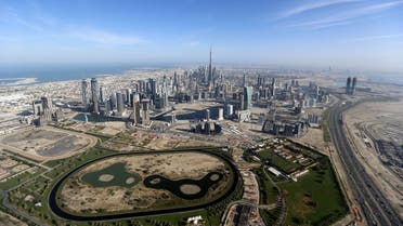 Burj Khalifa, the world's tallest tower, is seen in a general view of Dubai. (Reuters)