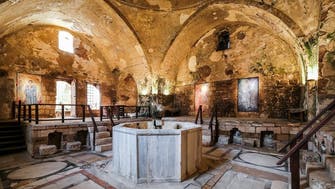 Revival of beloved Hammam Al-Jadeed bathhouse combines art and antiquity in Lebanon