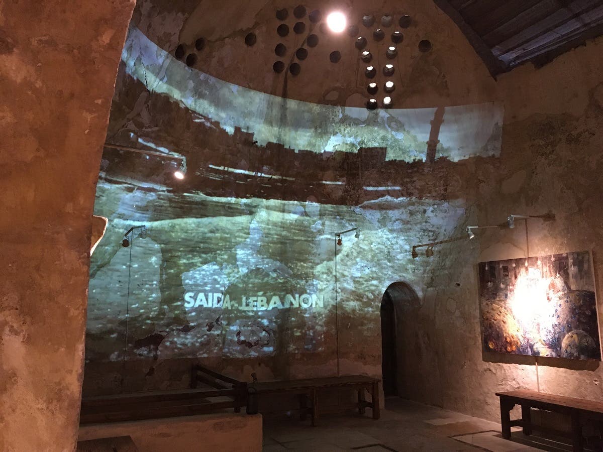 Built in 1720, the hammam is a 300-year-old Ottoman bathhouse, the last of a series of hammams in Saida’s old town. (Robert McKelvey)