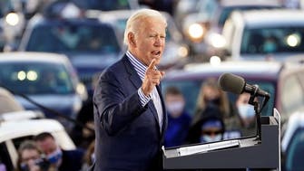 US Election: Biden accuses Trump of waving ‘white flag of defeat’ over coronavirus