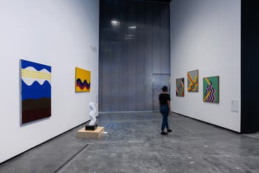The installation view of the exhibition. (Photo by Mustafa Aboubacker  Courtesy Alserkal Avenue)