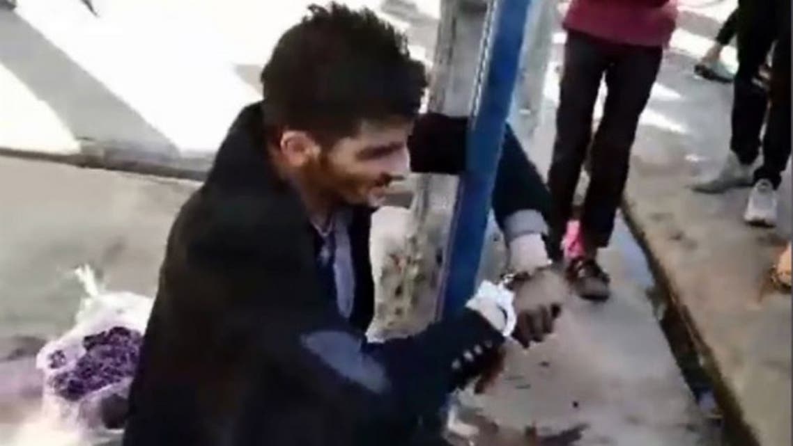 ربط بعمود