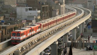 Pakistan opens first metro line in Lahore, with Chinese aid, after years of delays   