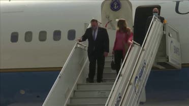 U.S. Secretary of State Pompeo lands in India for Asia tour