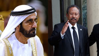 Dubai ruler, Sudanese prime minister discuss common issues between UAE, Sudan