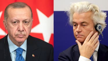 Erdogan Geert Wilders reuters