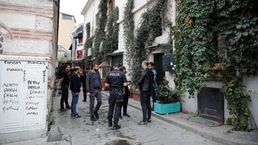 Turkish police officers in Istanbul, Turkey. (File photo: Reuters)