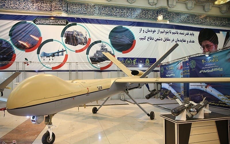 الطائرة الإيرانية المسيرة شاهد 129