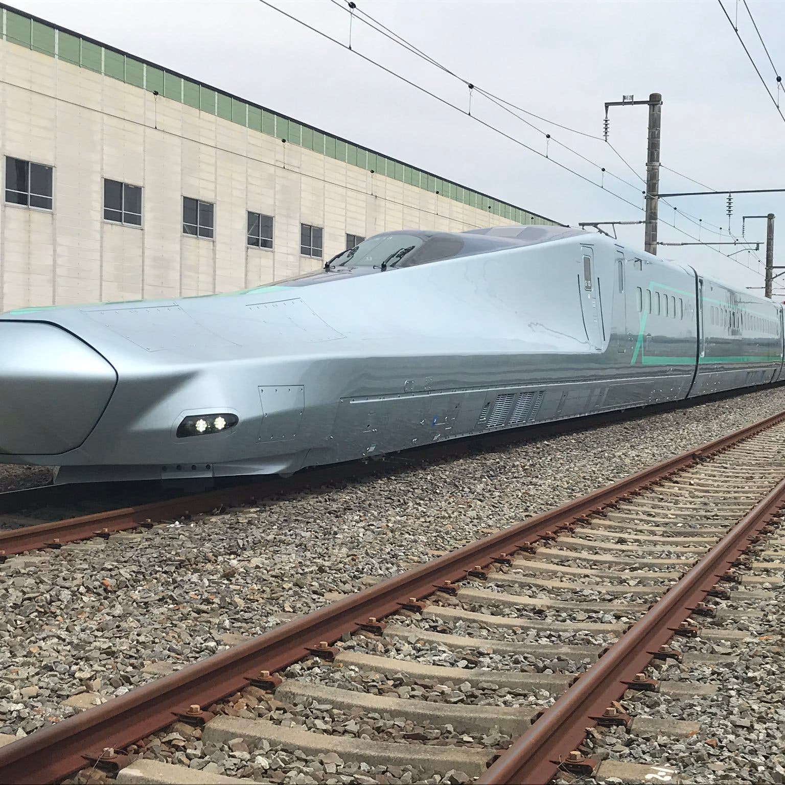 اليابان تختبر قطارا فائق السرعة.. 400 كيلومتر في الساعة