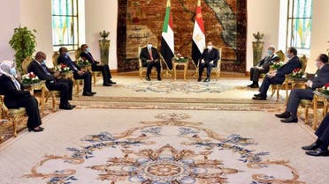 Sudan and Egypt: Abdualfatah and SISI