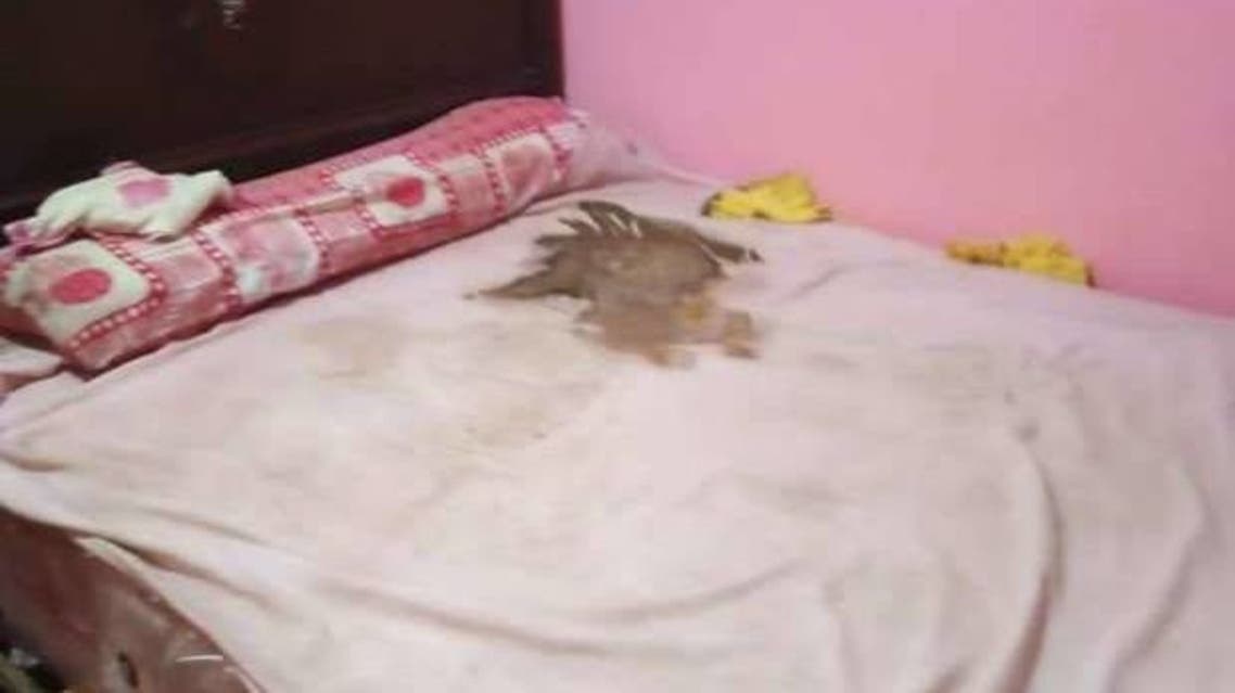 رضيع مات جوعا وهز مصر هذا ما أقر به والداه