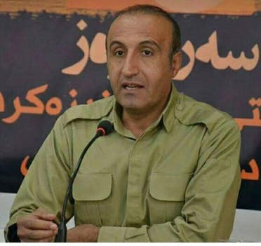 منصور مروتی عضو رهبری حزب دمکرات کردستان