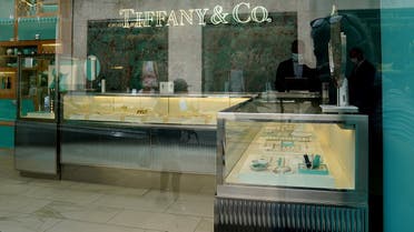 A Tiffany & Co. store is pictured in the Manhattan borough of New York City, New York, US. (Reuters)