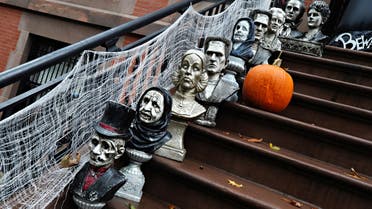 Halloween in New York - AFP