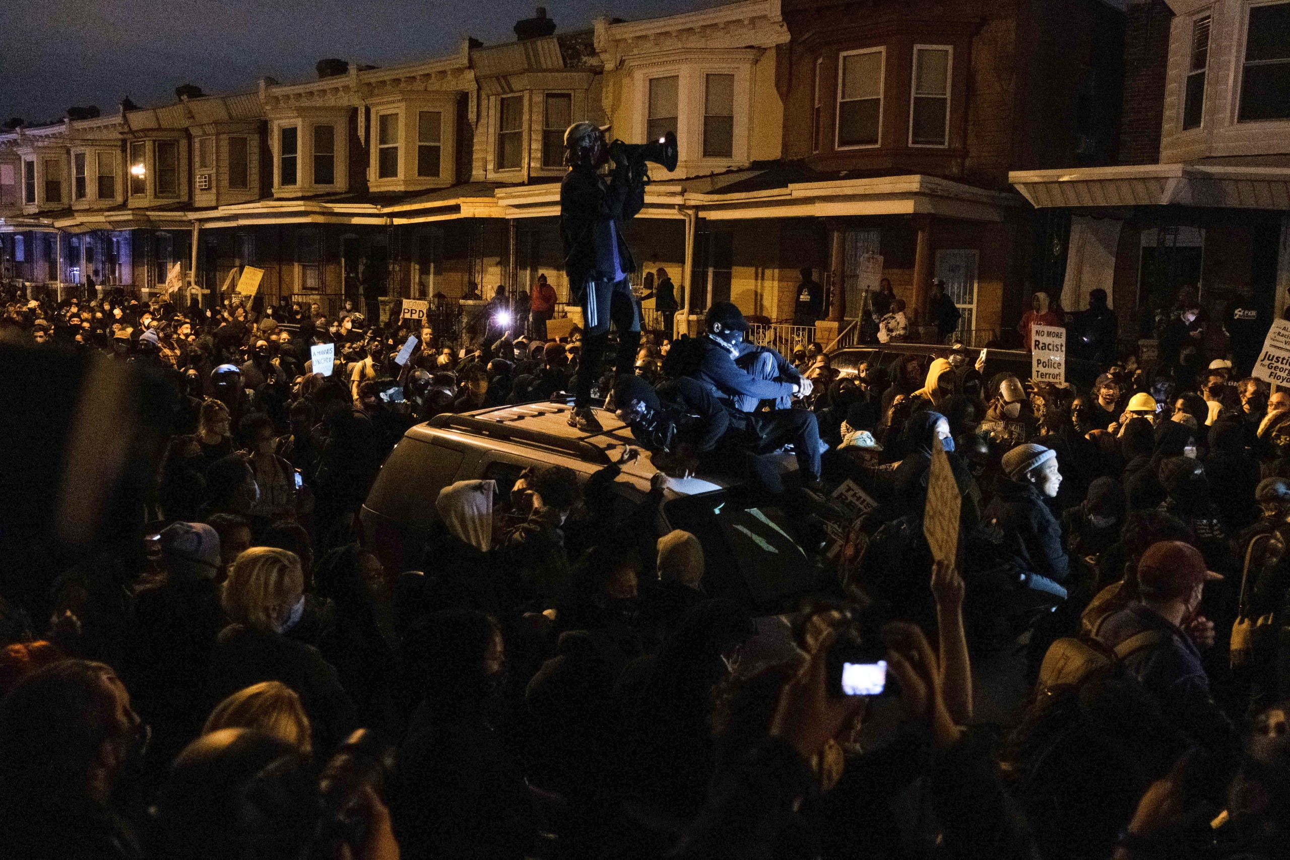 From the protests in Philadelphia